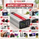 Chuyển Nguồn 12V Sang 220V JYINS 1000W Sóng Vuông slide 2
